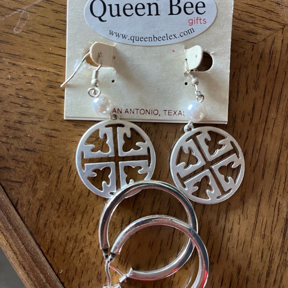 Two Pairs of Earrings